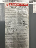 Square D H365R Heavy Duty Safety Switch 400A Fusible