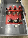 Square D H365R Heavy Duty Safety Switch 400A Fusible
