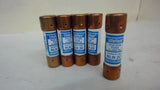 LOT OF 9 --- LITTELFUSE NLN 20 ONE-TIME FUSES, CLASS K5, 250 V OR LESS, 20 AMP