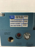 Mac Valve PPC5C-AAA-DGAB-CAA-A0 15 PSI