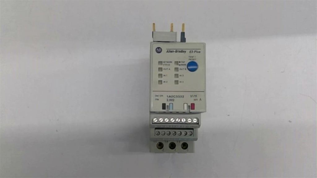 Allen Bradley 193-EC2BB Overload Relay 3-15 A