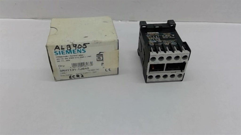 Siemens 3RH1131-1JB40 Control Relay