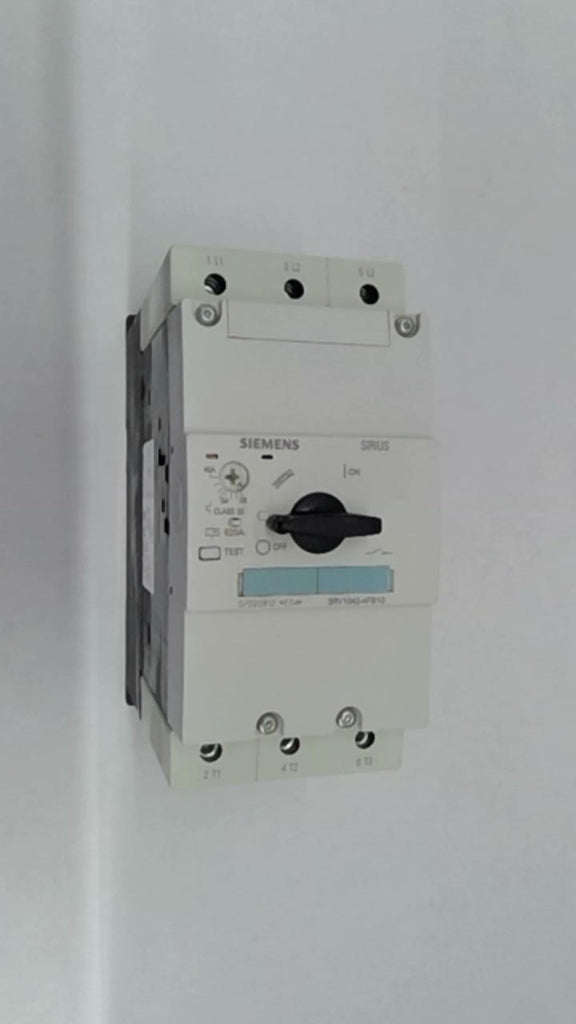 Siemens 3RV1042-4FB10 Motor Proptector