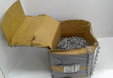 37016 Single Jack Bright Galvanized #10 Chain
