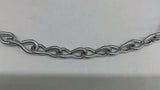 37016 Single Jack Bright Galvanized #10 Chain
