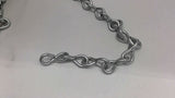 37016 Single Jack Bright Galvanized #10 Chain