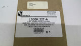 EEControls LS30K.22T-A Contactor 50 Hp 600 Volts 120 V Coil