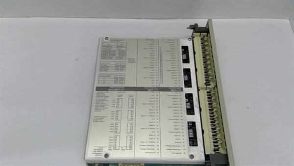 Modicon ASB875111 Analog Input I/O Module – AS-B875-111, Used Tested, Schneider/Gould