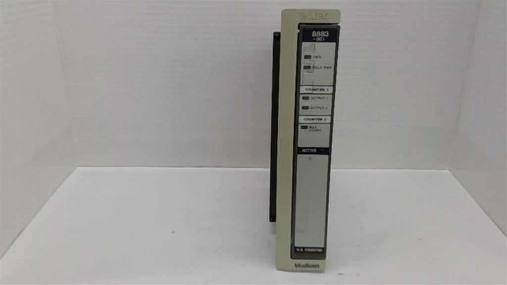 AEG AS-B883-001 Modicon H.S. Counter Broken Cover