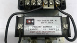 Cutler-Hammer D60LT2 Current Transformer 1-9 Amps