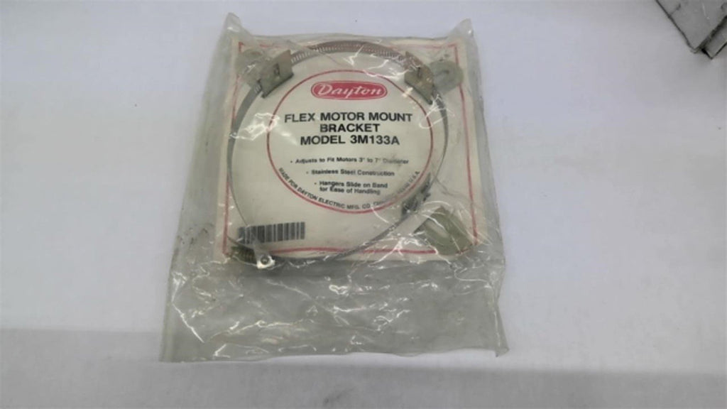 Dayton 3M133A Flex Motor Mount Bracket 3M133A