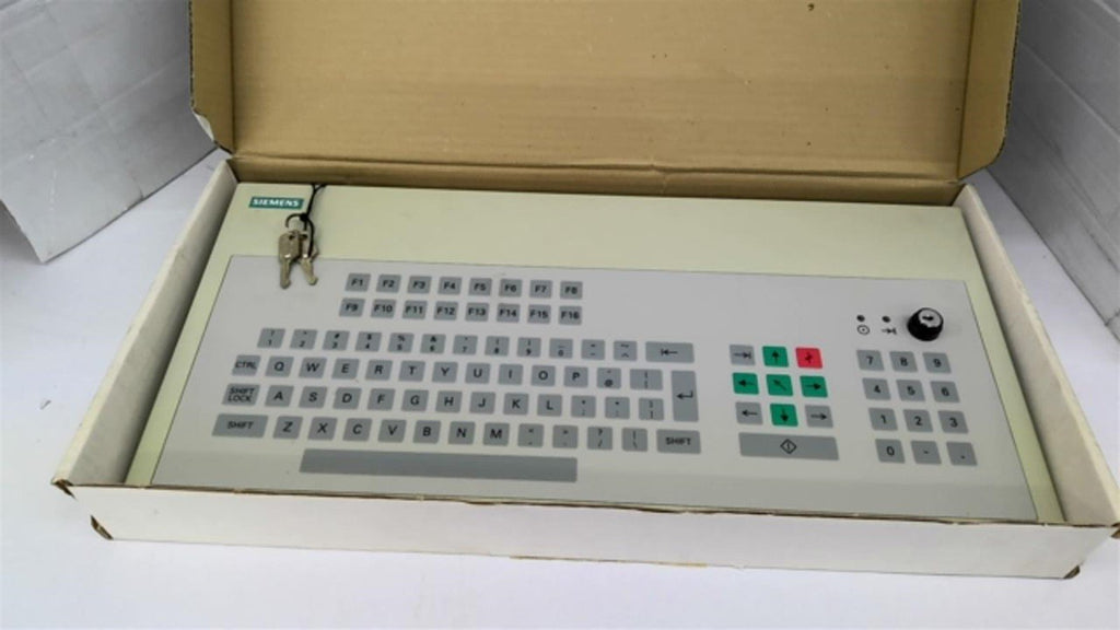 Siemens 6AV9020-1DB00 Processing Keyboard