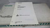Siemens 6AV9020-1DB00 Processing Keyboard