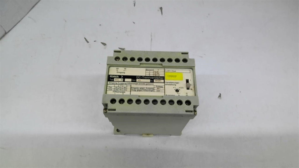 Knick DC-Trennverstarker Amplifier