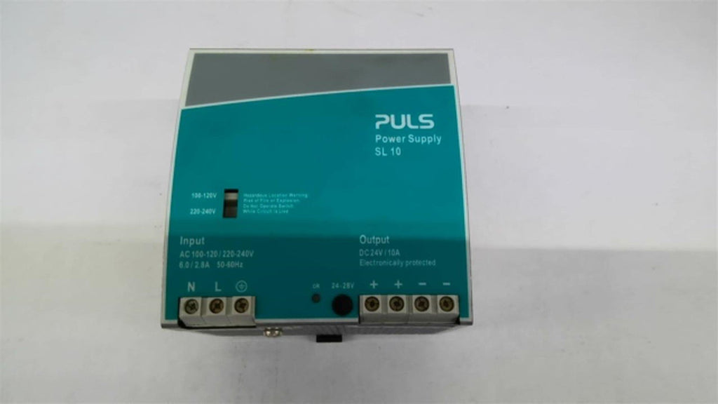 PULS SL10.100 Power Supply 100-120/220-240 V