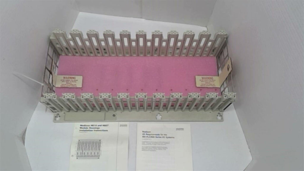 Modicon AS-H827-209 Chassis 11 Slot Rack 984 Series