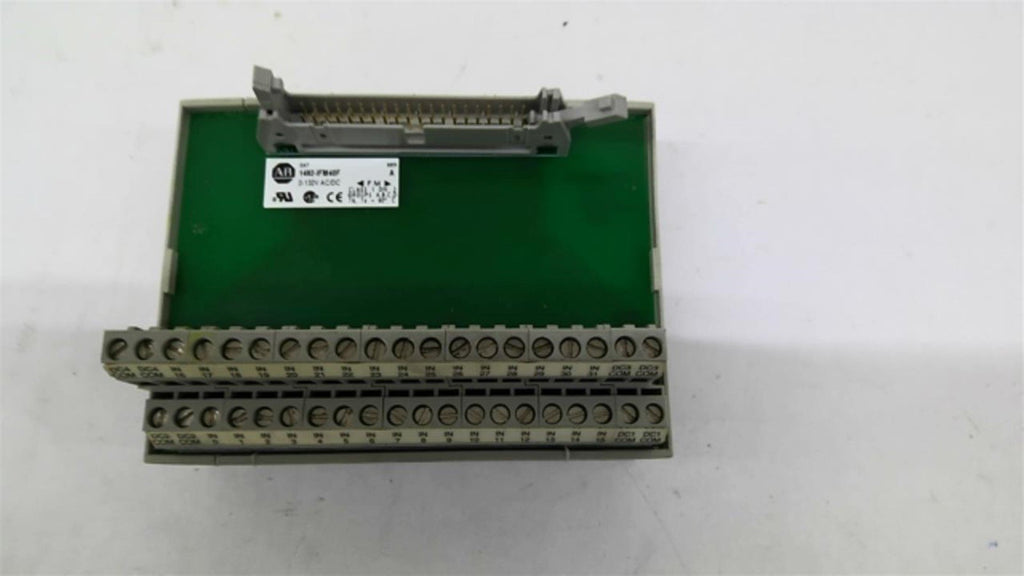 Allen-Bradley 1492-IFM40F 0-132V AC/DC Breakout Block