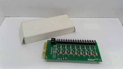 Crouzet 57-103 Rev. E Circuit Board