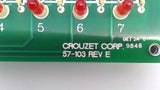 Crouzet 57-103 Rev. E Circuit Board