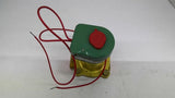 Asco Red Hat 8210827 Solenoid Valve 120 volts 300 PSI 1" Pipe 20 Watts
