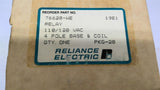 Reliance Electric 76626-WE Relay 110/120 Vac 4 Pole