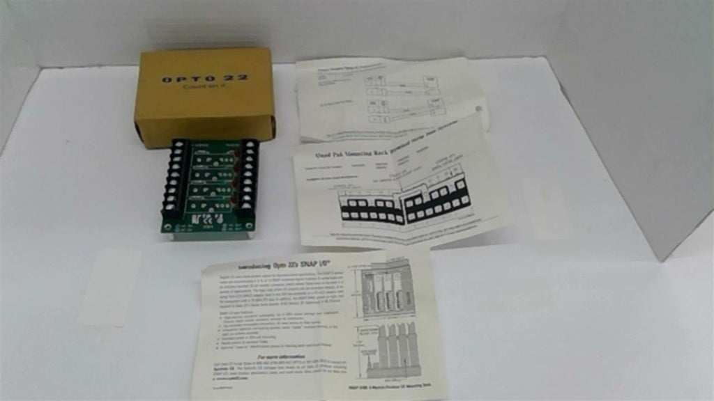 Opto 22 PB4 I/O Module Rack