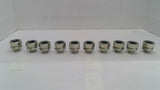Teaflex CMMFG018 Fitting 1/2" Gas Lot of 10