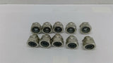 Teaflex CMMFG018 Fitting 1/2" Gas Lot of 10