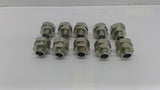 Teaflex CMMFG018 Fitting 1/2" Gas Lot of 10