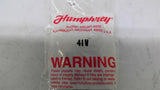 Humphrey 41V Toggle Valve