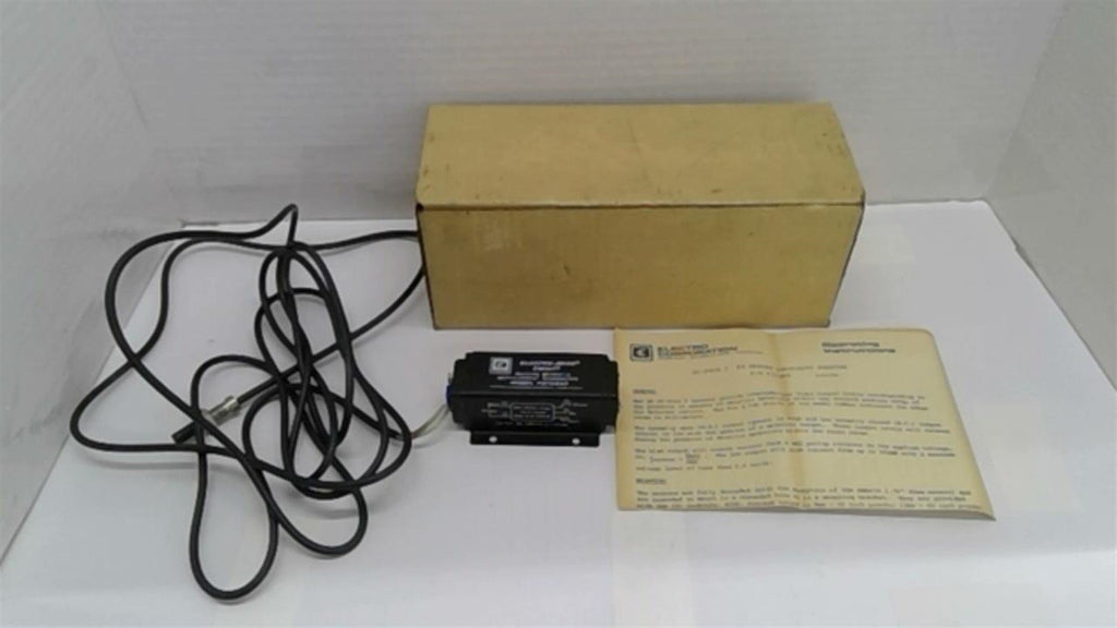 Electric Corp. PA12D43 Electro Magnetic Displacement Transducer