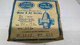 Cash Acme 1863 Automatic Valve 90-150 PSI3/8"
