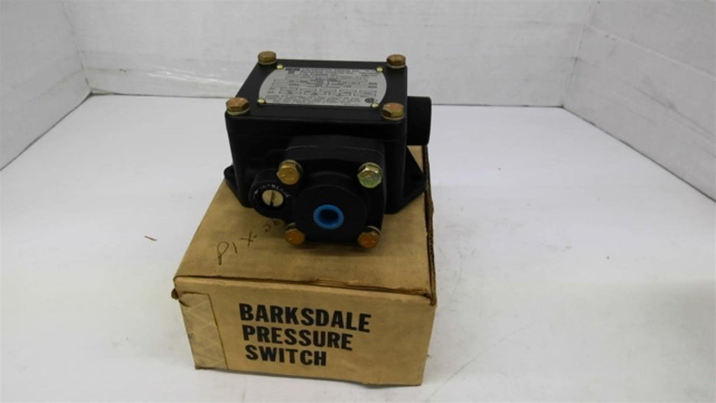 Barksdale PIX-J600 Pressure Switch 2000 PSI