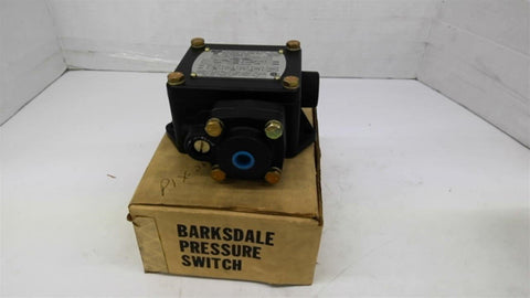 Barksdale PIX-J600 Pressure Switch 2000 PSI