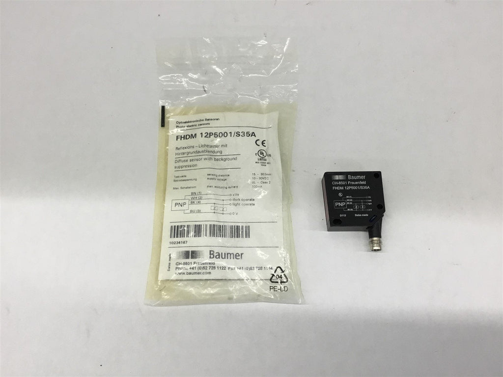Baumer CH-8501 Sensor