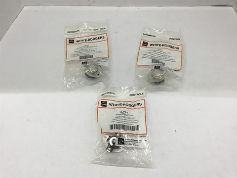 White Rodgers 3L05-3 Adjustable Snap Disc Limit Control Lot Of 3