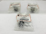 White Rodgers 3L05-3 Adjustable Snap Disc Limit Control Lot Of 3