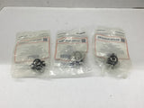 White Rodgers 3L05-3 Adjustable Snap Disc Limit Control Lot Of 3
