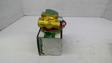 Asco Red Hat 8210G001 Solenoid Valve 120 V coil