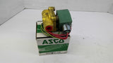 Asco Red Hat 8210G001 Solenoid Valve 120 V coil