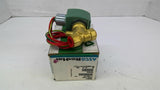 Asco Red Hat 8030G010 Solenoid Valve 3/8" 2 Watt 120 volts