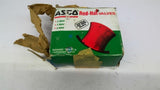 Asco Red Hat JKF8215G10B Solenoid Valve 50 PSI 10.1 Watts 3/8"