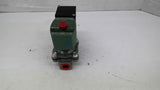 Asco Red Hat JKF8215G10B Solenoid Valve 50 PSI 10.1 Watts 3/8"