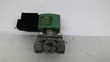 Asco Red Hat JKF8215G10B Solenoid Valve 50 PSI 10.1 Watts 3/8"