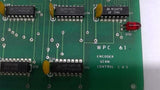 WPC61 800-061-00 Encoder Scan Control 80006100