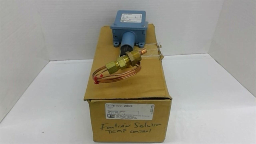 UE Controls E110-2BCD Temperature Control 30-250 Degree F