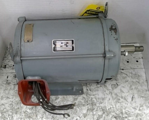 Siemens 3HP AC Motor 1200 RPM 6P 3PH 213TC 230/460V TEFC