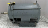 Siemens 3HP AC Motor 1200 RPM 6P 3PH 213TC 230/460V TEFC