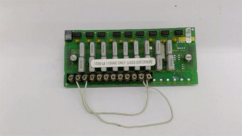 Allen Bradley 1336-L6 Control Interface Board