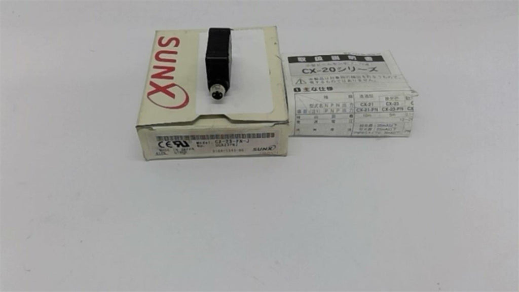 Sunx CX-23-PN-J Photoelectric Switch